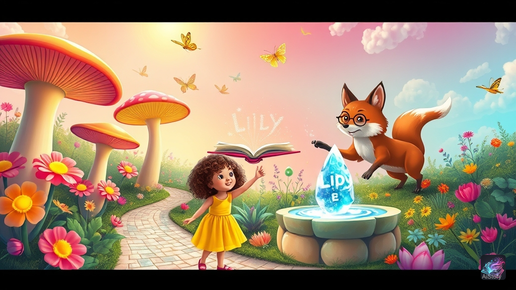 Lily's Learning Adventure