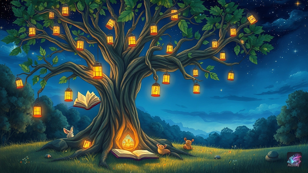 The Magical Book Tree