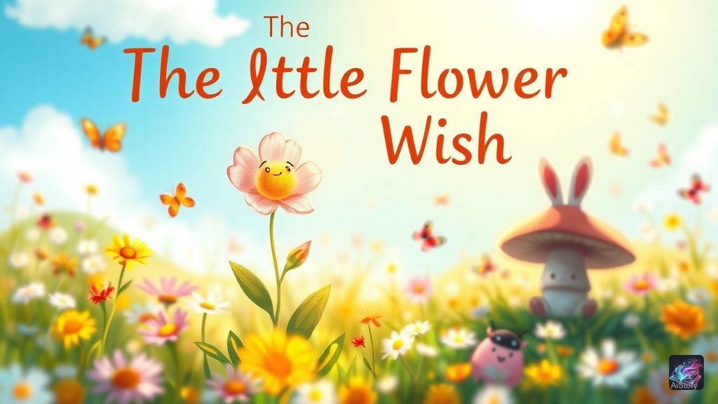 The Little Flower's Wish