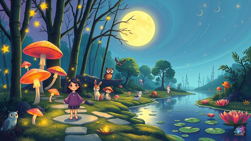 Luna's Night Adventure