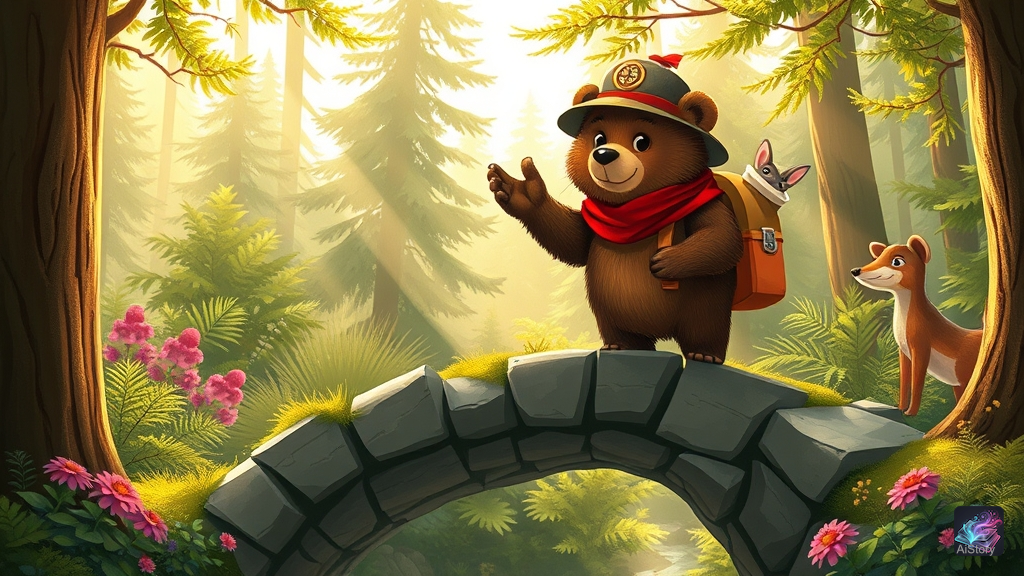 Barnaby Bear's Big Adventure